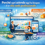Perché ogni azienda deve avere un sito web professionale