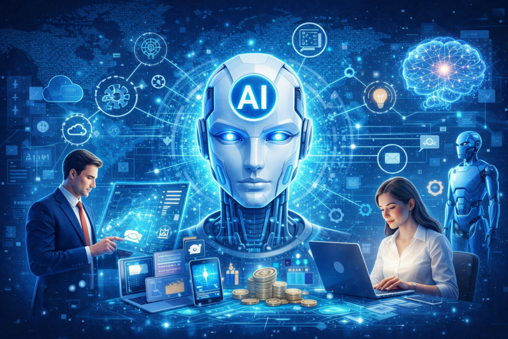 Come l’intelligenza artificiale sta trasformando il marketing digitale
